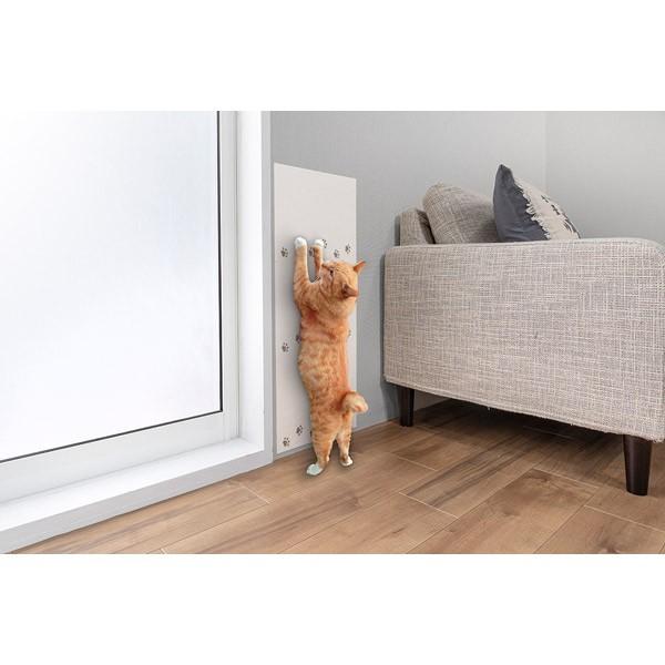 サンコー おくだけ吸着 訳あり商品 壁汚れ防止シート 3枚入 ペット 壁 汚れ 飛び散り トイレ 防止 オシッコ おしっこ