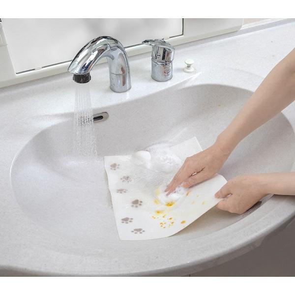 サンコー おくだけ吸着 訳あり商品 壁汚れ防止シート 3枚入 ペット 壁 汚れ 飛び散り トイレ 防止 オシッコ おしっこ