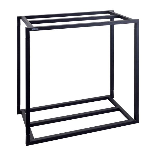 ジェックス アクアラックスチール600 ブラック アクアリウム ラック 台 スチール 水槽台 水槽 展示 Saopedrodasmissoes Rs