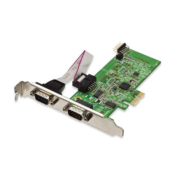 ラトックシステム:2ポート RS-232C・デジタルI/O PCI Expressボード REX-PE60D RS232C インターフェイス ボード