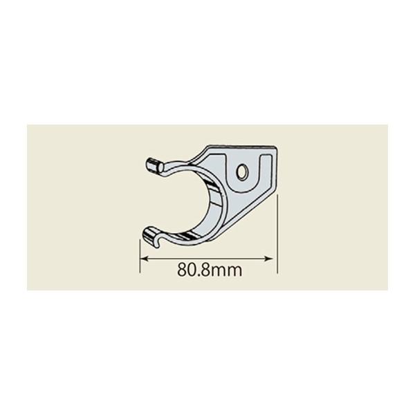 マサル工業:サイドホルダー 40 SH40 スプリンクラー ハウス 畑 ハウス内サイドかん水時のパイプ保持具。 SH : イチネンネット ...