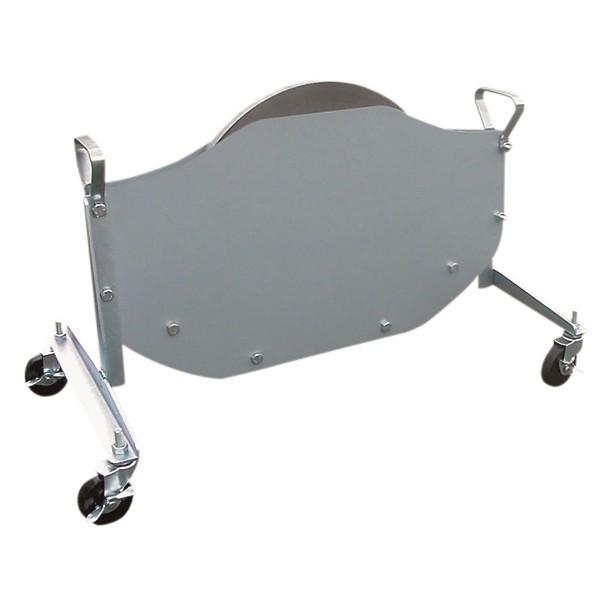 イチネンアクセス:コイルスタンド 帯鉄キャスター4ケ MTM SHOKO ショウコウ帯鉄キャスター4ケ 帯鉄キャスター4ケ 物流 梱包 工場 作業