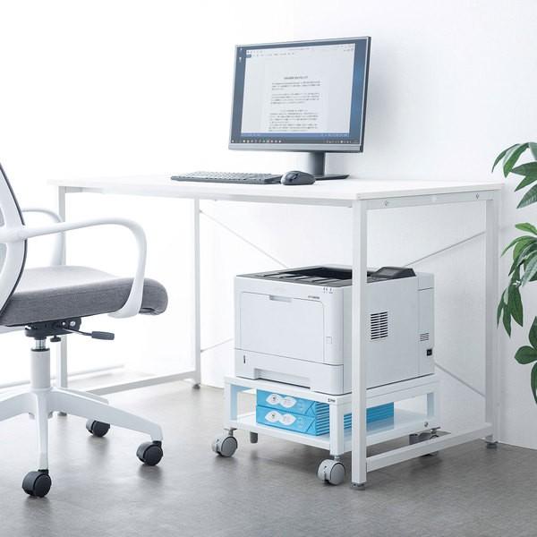 SANWA SUPPLY サンワサプライ:ロータイププリンタスタンド LPS