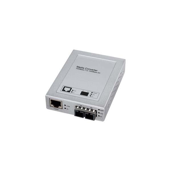 サンワサプライ:光メディアコンバータ LAN-EC212C(メーカー直送品) 光メディアコンバータ LAN-EC212C
