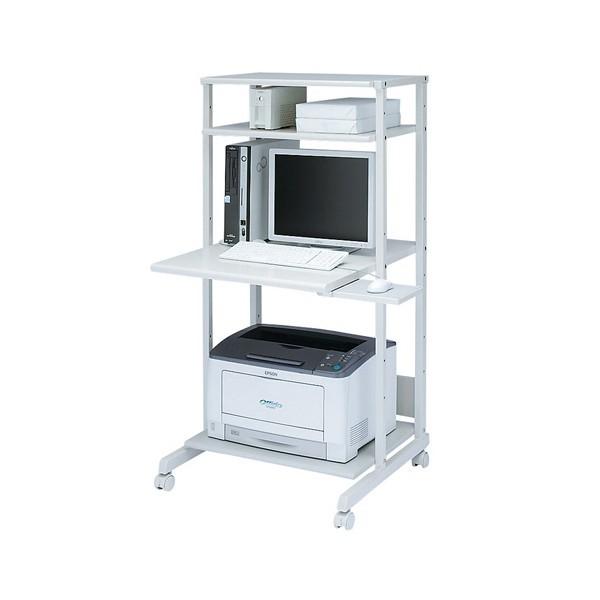 サンワサプライ:スチール製パソコンラック RAC-EC2SN2(メーカー直送品) パソコンラック RAC-EC2SN2 事務 オフィス