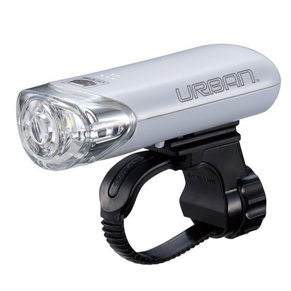 CATEYE(キャットアイ):自転車用LEDライト ホワイト HL-EL145 (fc2022o) 自転車用ライト 前照灯 LED 明るい｜cocoterracemore