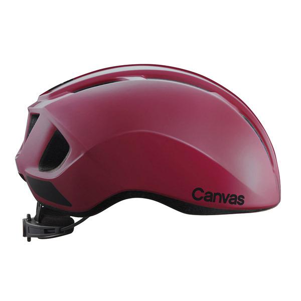 OGK KABUTO(オージーケーカブト):自転車用ヘルメットCanvas Sports ワインレッド CANVASSPORTS スポーツ 自転車
