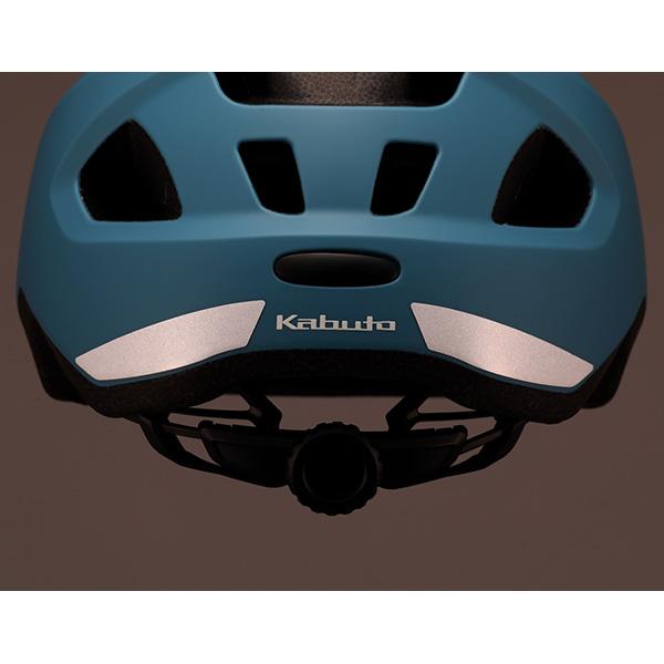 (あすつく) OGK KABUTO(オージーケーカブト):自転車用ヘルメット　　マットオーシャンブルー TESTA 自転車 努力義務　安全 頭　守る｜cocoterracemore｜05