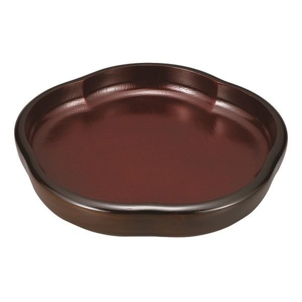 浅田漆器工芸:7.5 福梅盛器 布目塗 AS5-3(メーカー直送品) 石川県山中浅田漆器工芸