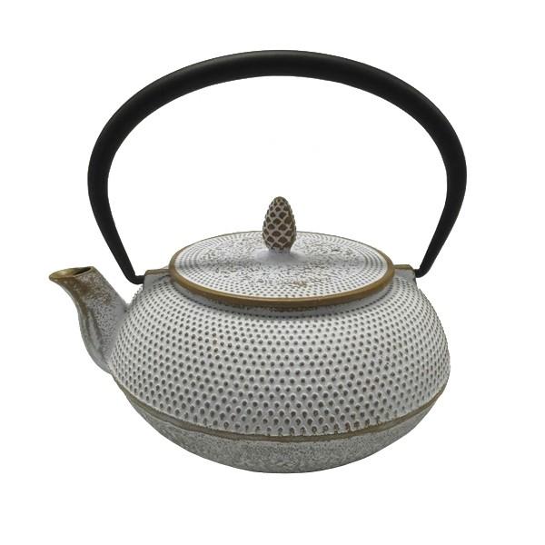 送料無料 南部鉄器 ロジアソシエイツ 急須 あられ ホワイトゴールド 50 whg おすすめ おしゃれ 日本製 伝統工芸 ギフト 贈答 代引不可 Habitat Jeunes Normandie Fr