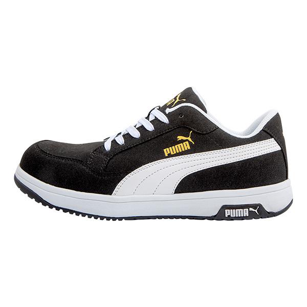 ＼ポイント11倍！5/6まで／(あすつく) PUMA(プーマ):ヘリテイジ エアツイスト2.0 ロー ブラック 24.5cm 64.215.0 PUMA SAFETY 安全靴_3