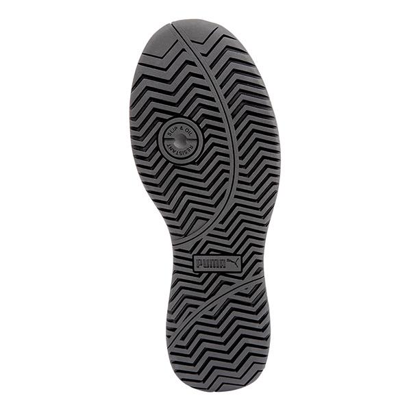 ＼ポイント11倍！5/6まで／(あすつく) PUMA(プーマ):ヘリテイジ エアツイスト2.0 ロー ブラック 24.5cm 64.215.0 PUMA SAFETY 安全靴_4