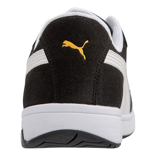 ＼ポイント11倍！5/6まで／(あすつく) PUMA(プーマ):ヘリテイジ エアツイスト2.0 ロー ブラック 26.5cm 64.215.0 PUMA SAFETY 安全靴_1