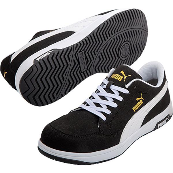＼ポイント11倍！5/6まで／(あすつく) PUMA(プーマ):ヘリテイジ エアツイスト2.0 ロー ブラック 27cm 64.215.0 PUMA SAFETY 安全靴 作業靴_2