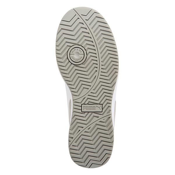 ＼ポイント11倍！5/6まで／(あすつく) PUMA(プーマ):ヘリテイジ エアツイスト2.0 ロー グレー 23cm 64.218.0 PUMA SAFETY 安全靴 作業靴_4