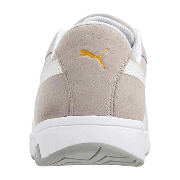 ＼ポイント11倍！5/6まで／(あすつく) PUMA(プーマ):ヘリテイジ エアツイスト2.0 ロー グレー 28cm 64.218.0 PUMA SAFETY 安全靴 作業靴_1