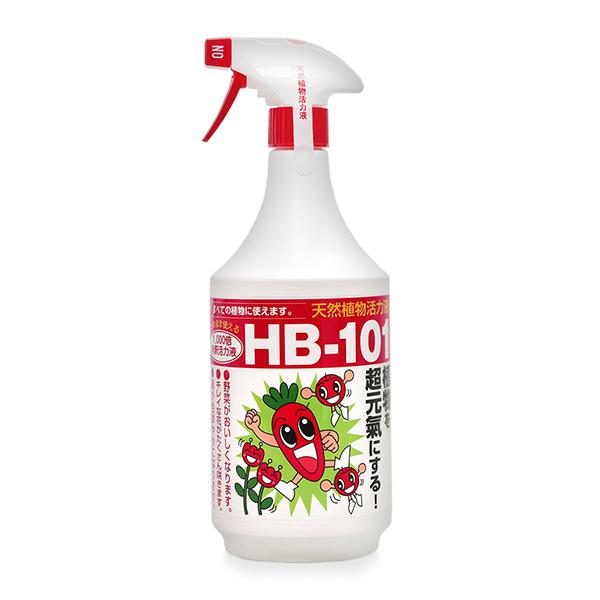＼ポイント10倍！5/10まで／(あすつく) フローラ:そのまま使える HB-101 1L 希釈ハンドスプレー 4522909000494（Yahoo!・イチネンネットmore）