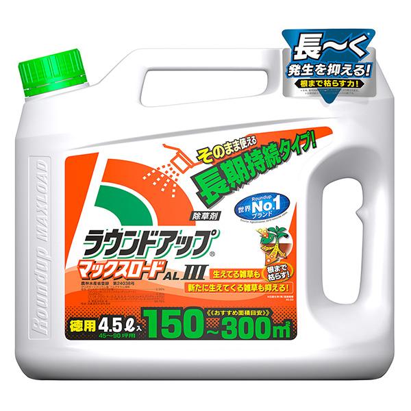 (あすつく) 日産化学:ラウンドアップマックスロードAL3 4.5L 4957919637055（Yahoo!・イチネンネットmore）