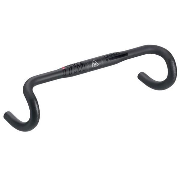 ITM(アイティーエム):ロード ハンドルバー A-DRACO BLK/BLK 420mm 自転車 ロードバイク 2QN40113 自転車