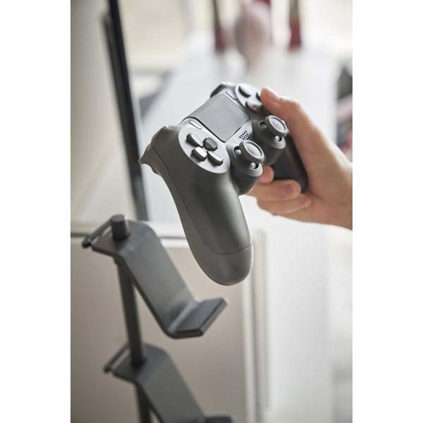 63 以上節約 山崎実業 ゲームコントローラー収納ラック スマート ブラック 50 メーカー直送品 ゲーム コントローラー スタンド 収納 便利 グッズ Materialworldblog Com