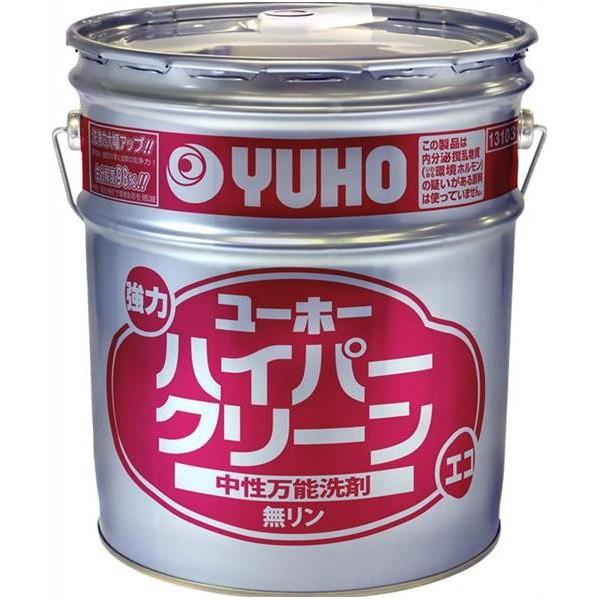 ミッケル化学:強力ハイパークリーンエコ 18kg BIB 131033(メーカー直送品) 中性 溶剤 生分解性 安心 安全 強力 131033