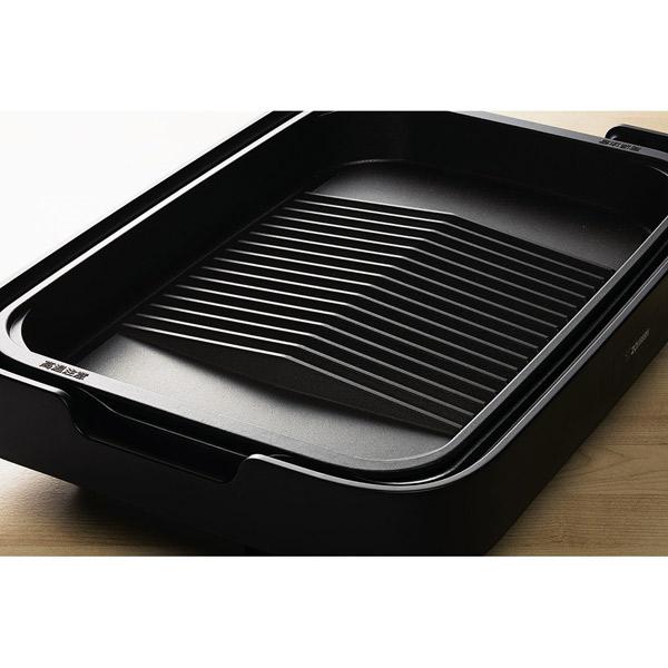 あすつく) 象印マホービン:象印ホットプレート やきやき E3枚 ブラック