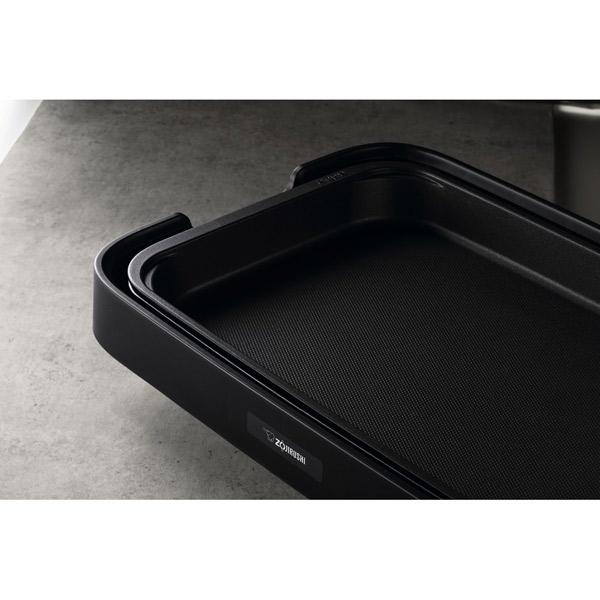 あすつく) 象印マホービン:象印ホットプレート やきやき 1枚 ブラック