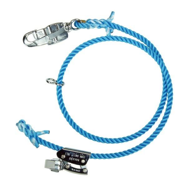 JEFCOM(ジェフコム):ワークポジショニング用ロープ WP-200FCS ワークポジショニング作業専用のロープ WP-200FCS