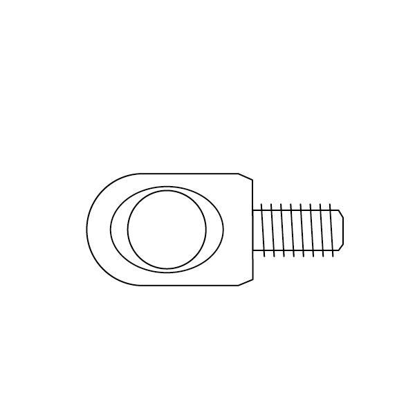 JEFCOM(ジェフコム):横穴先端金具 DYH-5258 横穴先端金具 DYH-5258｜cocoterracemore