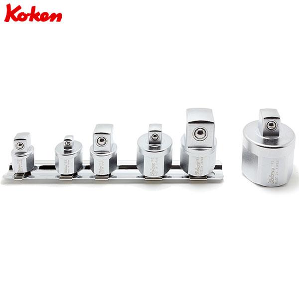 ko-ken(コーケン):駆動部6角付アダプター6ヶ組レールセット 4991644015405 変換アダプター6ヶ組セット