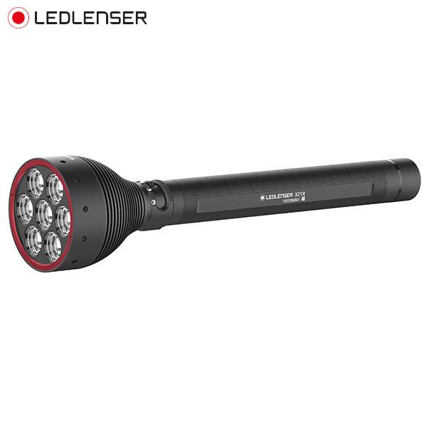 LED LENSER(レッドレンザー):X21R 501967 LEDライト フラッシュライト 充電 建築、建設用
