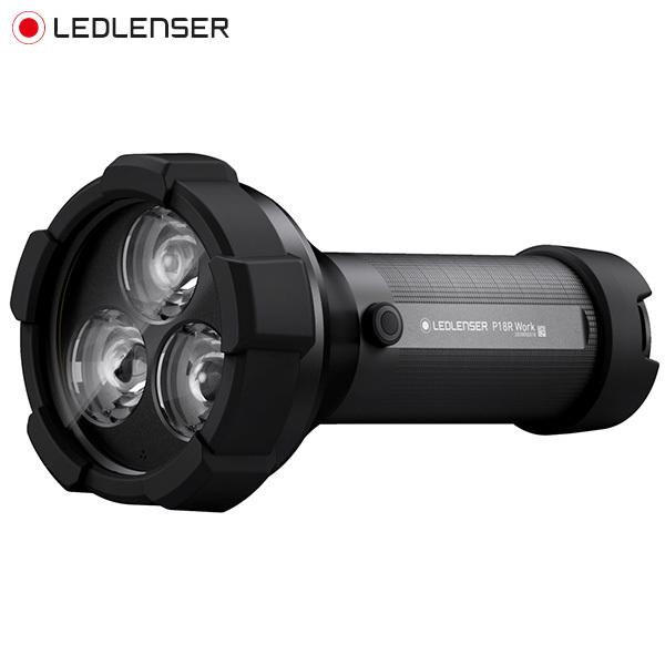 LED LENSER(レッドレンザー):P18R Work 502188 LEDライト フラッシュライト 充電