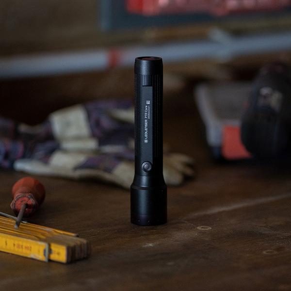 LED LENSER(レッドレンザー):P7R Core 502181 LEDライト フラッシュ