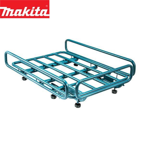 makita(マキタ):充電式運搬車 パイプフレームセット品 A-65470 重量 電動 ハウス 荷台 台車 石材 農業 工事 一輪車