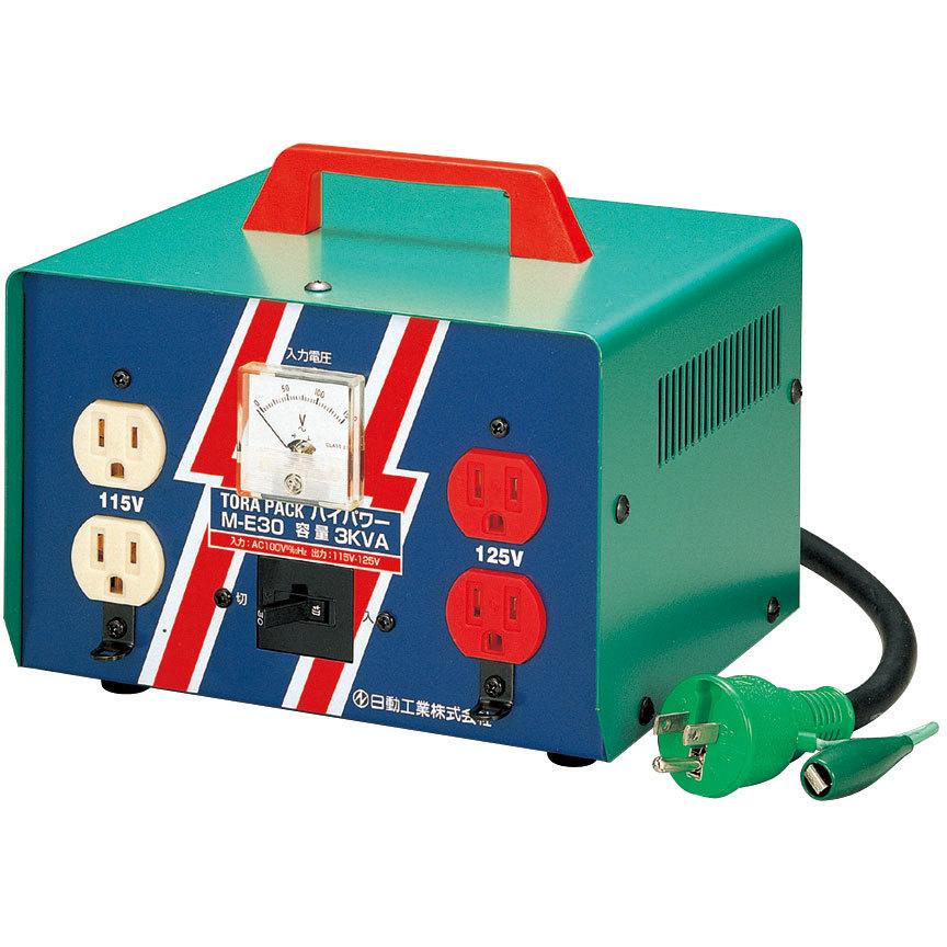 日動工業:昇圧専用トランス M-E20 昇圧専用トランス 溶接 MWS20LY 特別