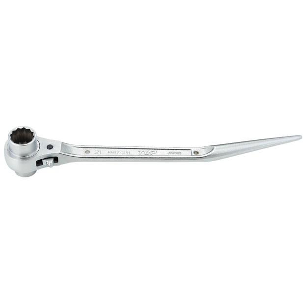 Top トップ 鳶仕様ラチェットレンチ 竜也モデル シノ付 Rm 17x21n Bt イチネンネット Paypayモール店 通販 Paypayモール