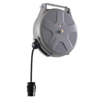 TRIENS(三協リール):コードリール SCS-408A 250V/5A 8m SCS-408A 空調工具 エアーリール エアー工具 圧縮空気用