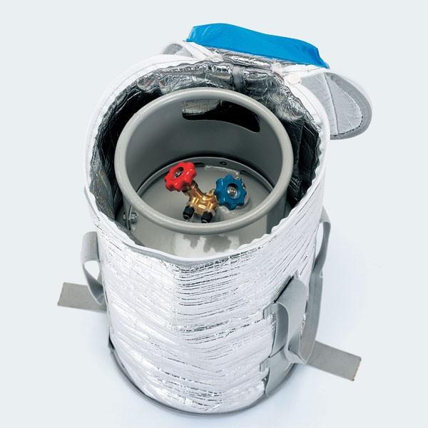 イチネンTASCO (タスコ):回収ボンベ断熱バッグ TA110DB (10〜20