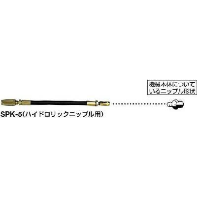 ヤマダコーポレーション:マイクロホース421mm SPK-5 マイクロホース (1本)  オレンジブック 1125753｜cocoterracemore｜02