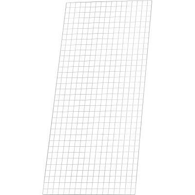 TRUSCO(トラスコ中山):スチール製メッシュラック用バックネット 1700X837 MES-S1790(メーカー直送品)