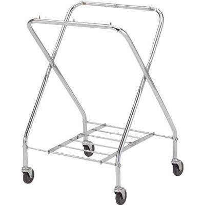 TRUSCO(トラスコ中山):ダストワゴン 中 560X500X805 132L用 TDSW-M(メーカー直送品) オレンジブック 2811022