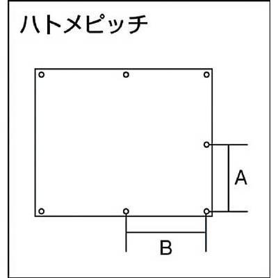 TRUSCO(トラスコ中山):スパッタシートベーシック両面 4号 1920X1920 TSP-4BW スパッタシート “ベーシック両面” (1枚)｜cocoterracemore｜03