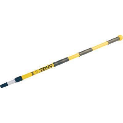 日本ENJO:テレスコープポール (51000) 7633237 “ヘッド交換式清掃用品” (1本) 7633237 オレンジブック