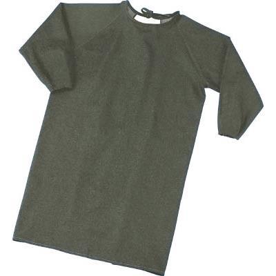 TRUSCO(トラスコ中山):パイク溶接保護具袖付前掛け LLサイズ PYR-SMK-LL パイク製保護具 (1着) オレンジブック