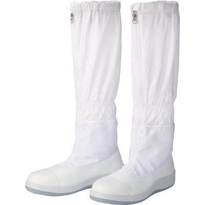 ミドリ安全:トウガード付 先芯入りクリーン静電靴 フード 24.0CM SCR1200FCAP-H-24.0 オレンジブック 4059565