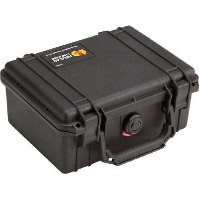 PELICAN:スモールケース 1150 黒 240×198×109 1150BK オレンジブック 4205308