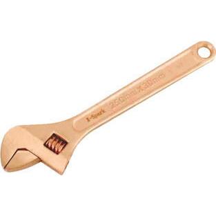 ハマコS.S:モンキーレンチ CBM-300 防爆モンキーレンチ (1丁) オレンジブック 4208838