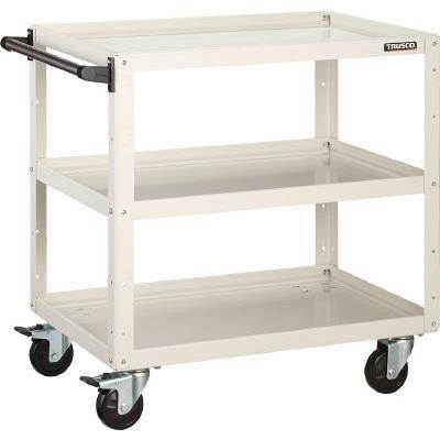 TRUSCO(トラスコ中山):イーグルワゴン 750X500 4輪自在 W色 EGW-672J-W オレンジブック 4501811