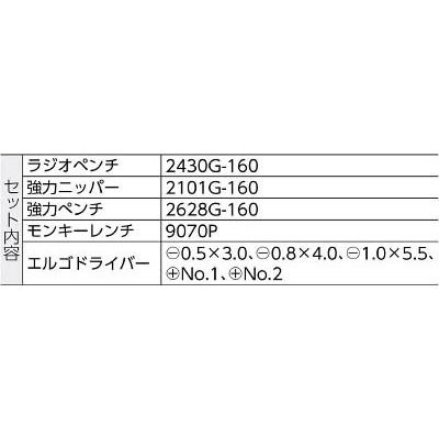 スナップオン・ツールズ:バーコ スタンダード工具セット 9845 スタンダード工具セット (1S)  オレンジブック 4707745｜cocoterracemore｜02