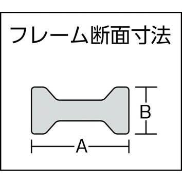 TRUSCO(トラスコ中山):クランプ深アゴ型開き500mm アゴの深さ110mm H50U11S クランプ深アゴ型 (1丁)  オレンジブック｜cocoterracemore｜02